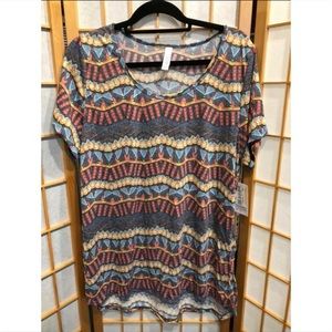 Lularoe Classic Tee - Short Sleeve - 2X Large